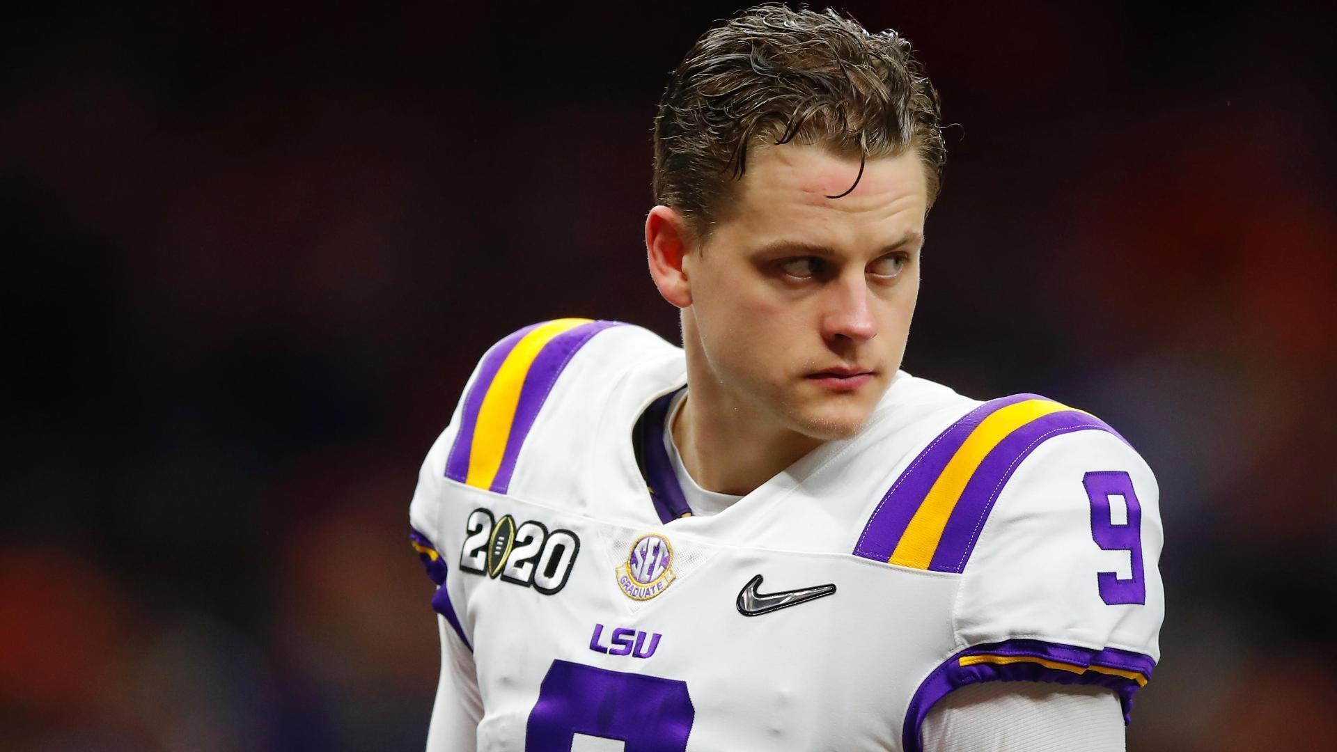 Will the Dolphins move up to draft Joe Burrow at No. 1? - ESPN Video