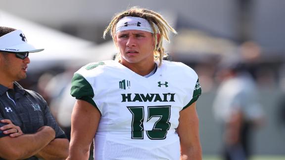Cole Mcdonald Stats News Bio Espn