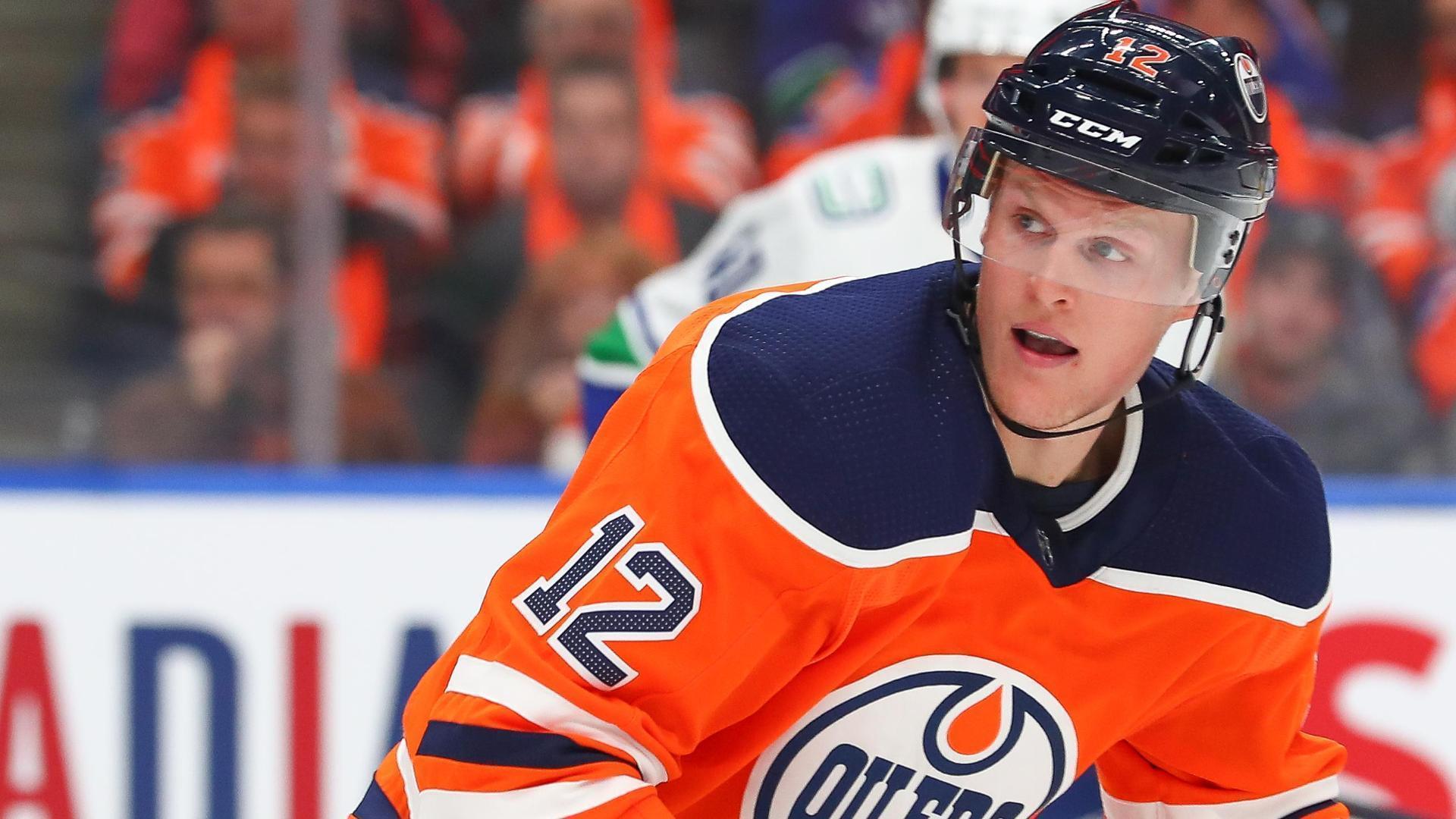 Colby Cave, Oilers forward, dies at 25 after suffering brain bleed
