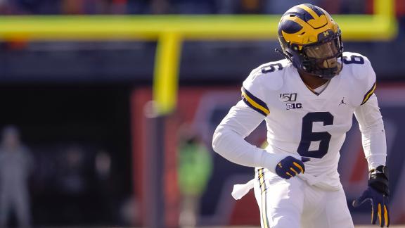 Michigan linebacker Josh Uche opts for NFL draft, will play in bowl game