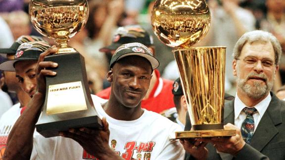 Michael Jordan's 1997-98 season highlights
