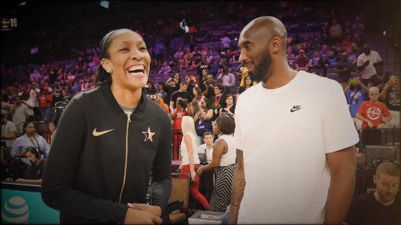 Kobe Bryant's daughter, Gianna, selected as an honorary pick in the WNBA  draft