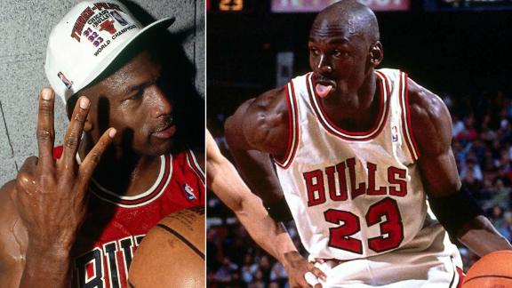 Michael Jordan highlights from the Bulls' 1992-93 three-peat season