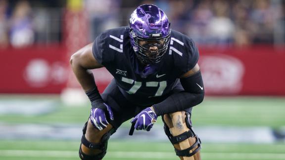 Lucas Niang Kansas City Chiefs Offensive Tackle ESPN