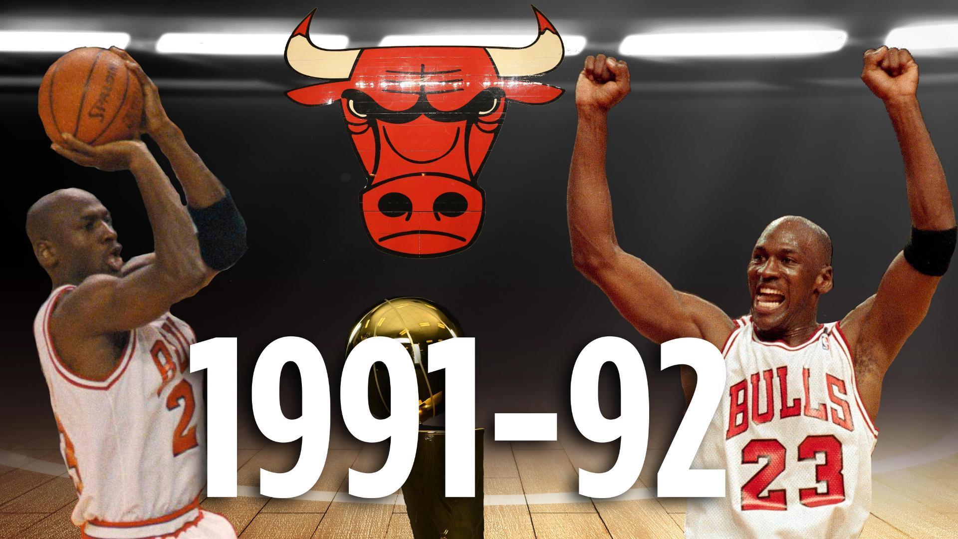 MJ's best plays from Bulls' 1991-92 season
