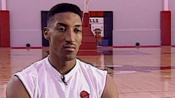 Relive Pippen's conversation about the Bulls' 1995-96 season