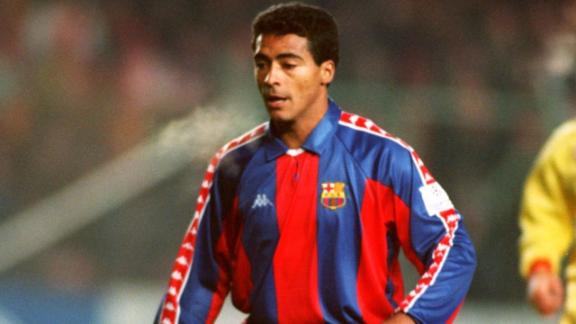 romario barcelona jersey
