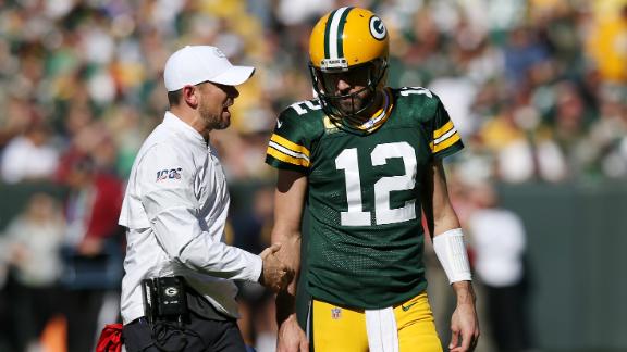 Are the Packers going for a run-first offense?