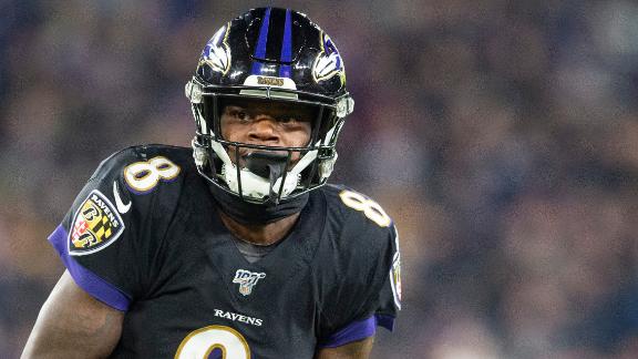 Ravens QB Lamar Jackson favored by Las Vegas to win MVP - ESPN