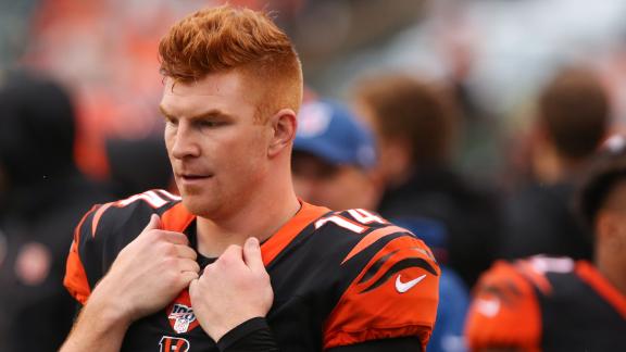 Cincinnati Bengals release QB Andy Dalton, clear way for Joe Burrow