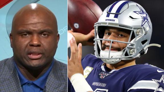 Booger questions why Cowboys have yet to extend Dak