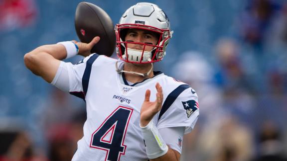 Why the Patriots are showing confidence in Jarrett Stidham