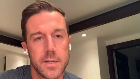 Alex Smith hopes chronicling leg injury helps a future athlete's recovery