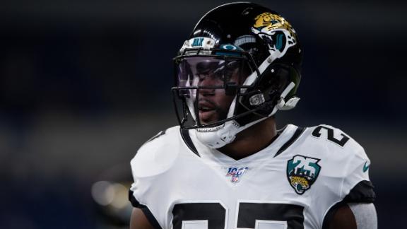 Jaguars decline 5th-year option on RB Leonard Fournette