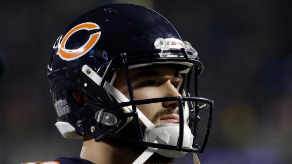 Mitch Trubisky contract: Bears decline QB's fifth-year option