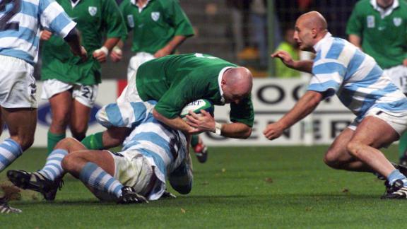 choque Rubí Tercero RWC 1999: La defensa, el estandarte de la victoria de Los Pumas sobre  Irlanda hace 23 años - ESPN Video