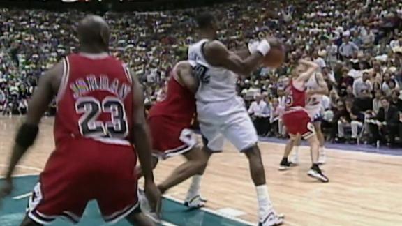 Scott Burrell relished Michael Jordan's Chicago Bulls trash talking