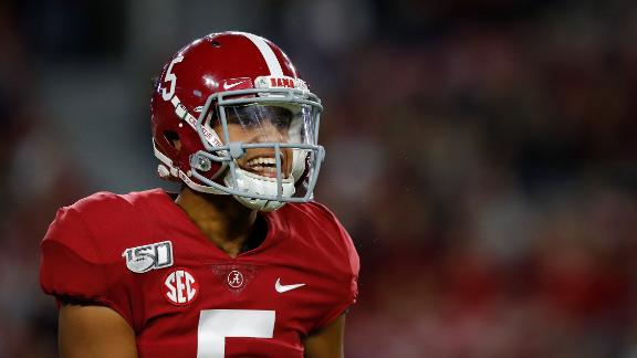 Joe Burrow and Tua Tagovailoa, linked since college, set to face