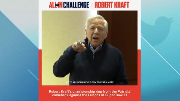 Robert Kraft Sold His Super Bowl Ring for an Obscene Amount of Money