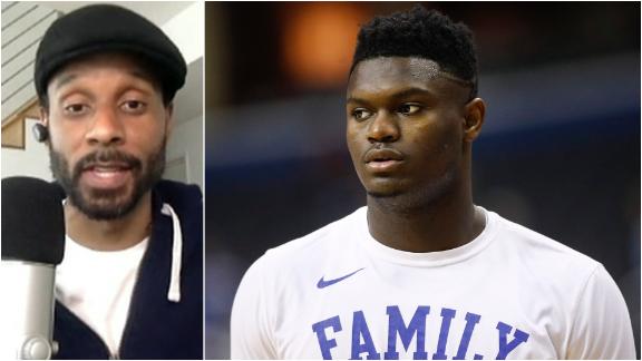 Bomani: No one would doubt this Zion story if Calipari was his coach