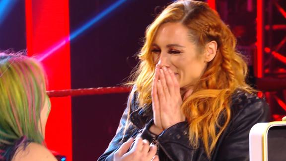 WWE Superstar Becky Lynch announces she's pregnant