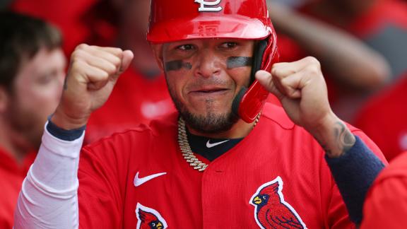 My numbers are obviously there' -- Yadier Molina on catching and  Cooperstown - ESPN