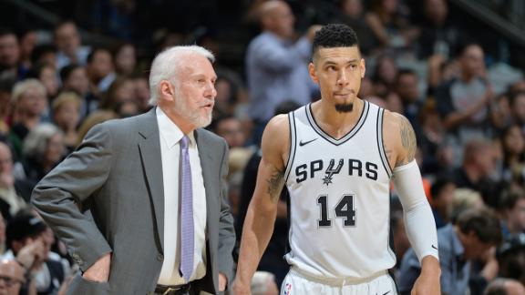 Statline] Danny Green's 24 minutes tonight are the most by a
