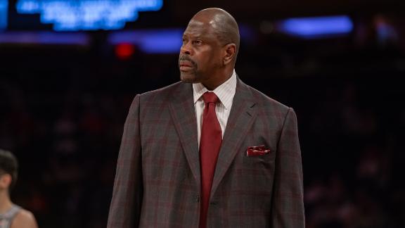 NBA community reaches out in support of Patrick Ewing