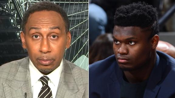 Stephen A.: If Zion has to testify, Duke may have a problem