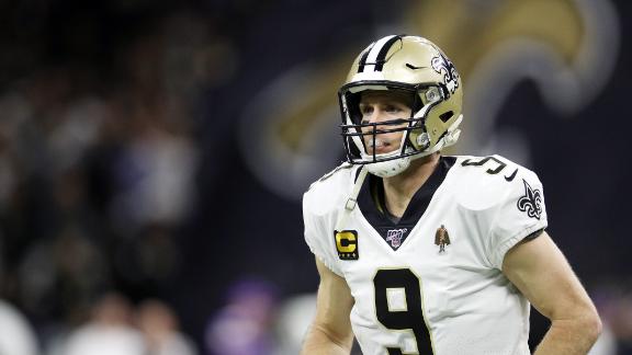 What Brees' comments on kneeling say about our society