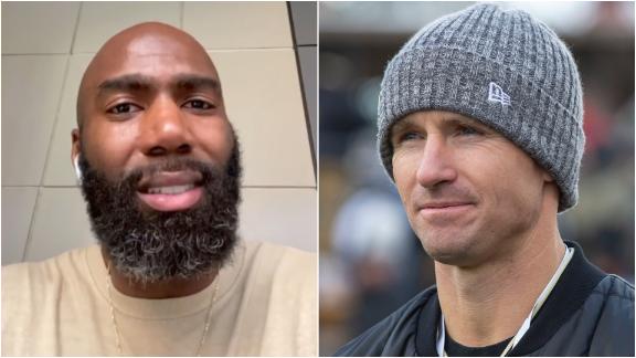 Drew Brees catches heat from Malcolm Jenkins and other star