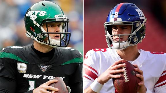 New York Jets video: Sam Darnold ponders his team's playoff chances