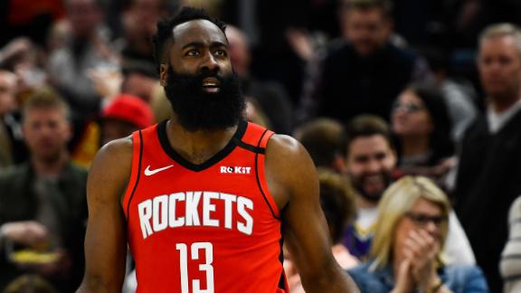 James Harden Stats News Bio Espn