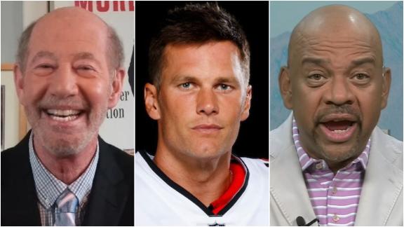 tom brady bald