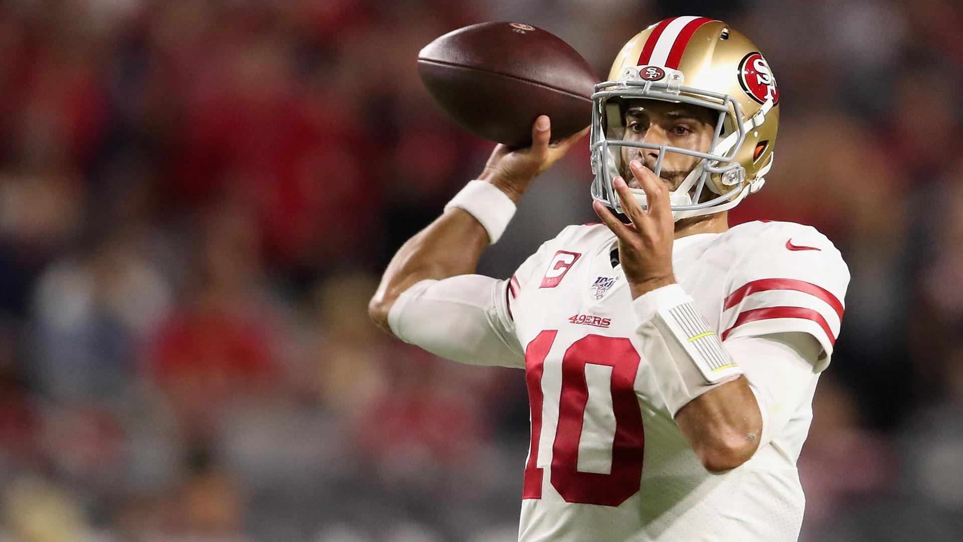 Jimmy Garoppolo Stats News Bio Espn