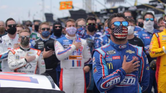 NASCAR community relieved Bubba Wallace was not target of hate crime