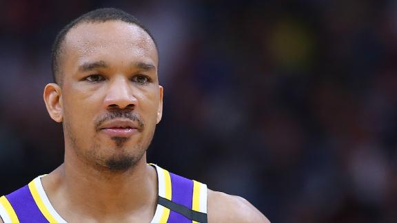 Lakers' Avery Bradley opts out of NBA restart, cites family