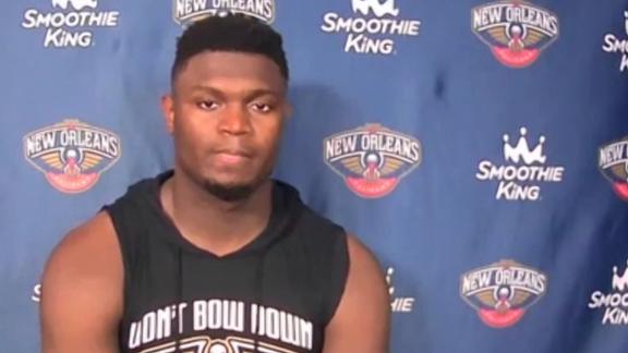Zion Williamson: 'One of one' phenomenon returns after long stint in lab  and rehab, NBA News