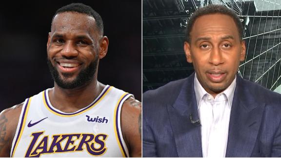 Stephen A. is confident LeBron's playoff experience will elevate Lakers to NBA title