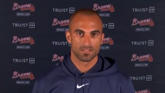 Nick Markakis and His Hair