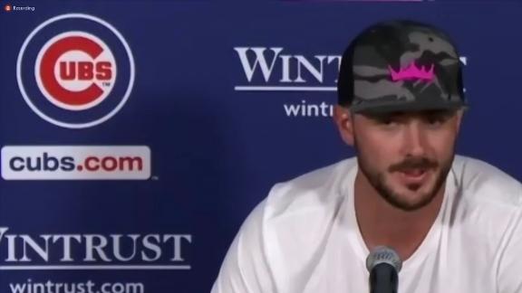 Kris Bryant concerned about COVID-19 testing delays