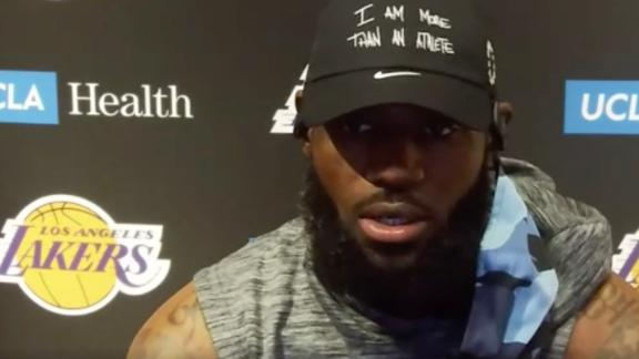 Lakers Star LeBron James Won't Wear Social Justice Message on Lakers Jersey  - The Ohio Star