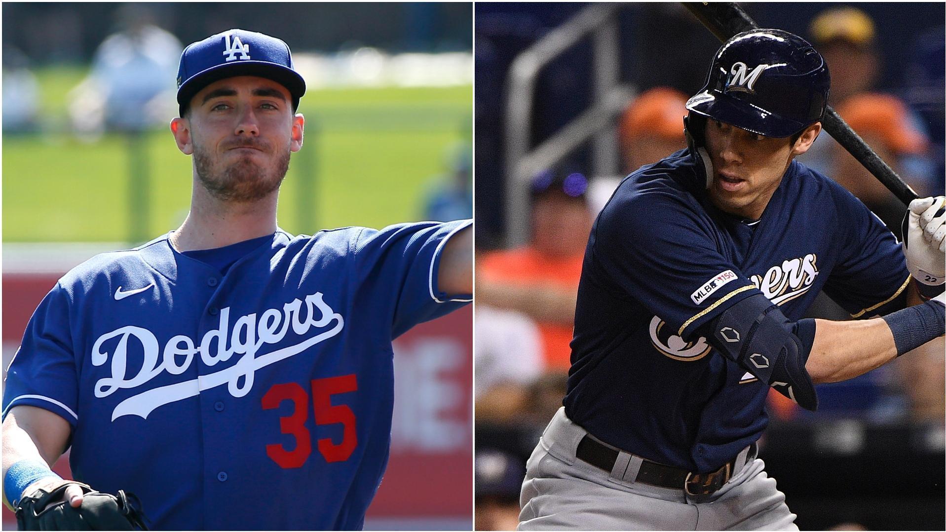 MLB All-Star Game 2019: Finalists include frontrunners Dodgers' Cody  Bellinger, Brewers' Christian Yelich