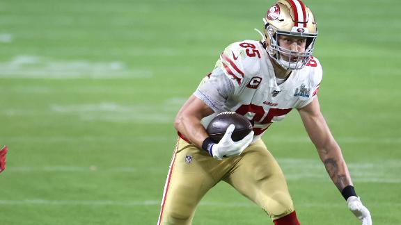 George Kittle inspires San Francisco 49ers over Arizona Cardinals in Mexico  City