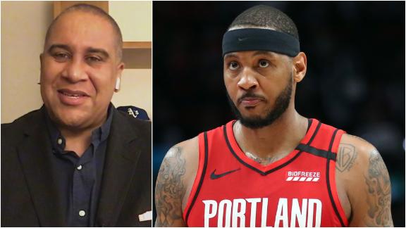 How Carmelo Has Evolved Throughout His Career Espn Video