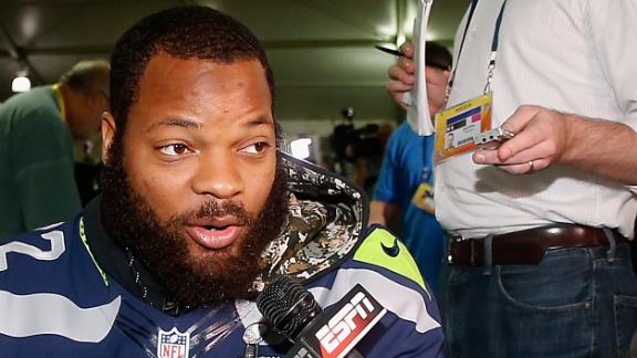 Michael bennett super bowl on sale rings