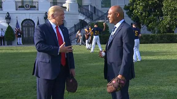 What baseball's return means to Trump, Rivera