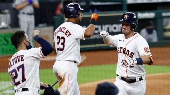 Bregman's 100th homer helps Astros past Mariners 8-5 - ABC13 Houston