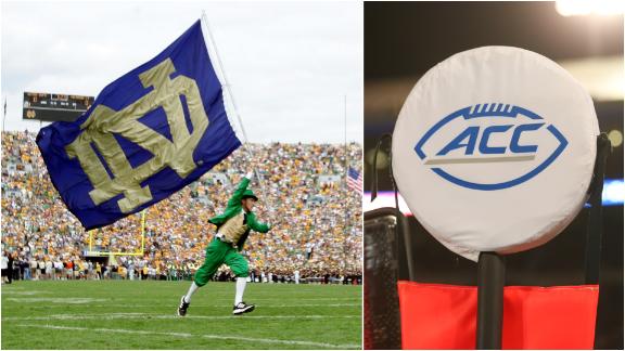 ACC sets 11-game schedule that includes Notre Dame