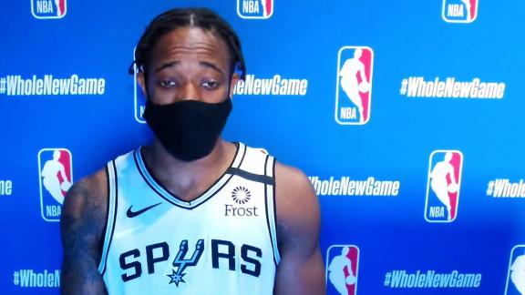 DeRozan defends Spurs coaches for standing during anthem